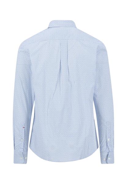 Afbeelding voor product Hemd van het merk Fynch-hatton in het Blauw