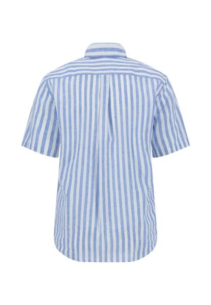 Afbeelding voor product Hemd van het merk Fynch-hatton in het Blauw