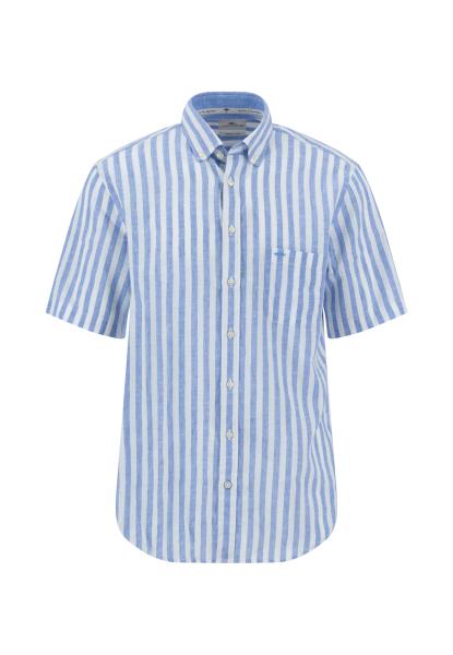 Afbeelding voor product Hemd van het merk Fynch-hatton in het Blauw