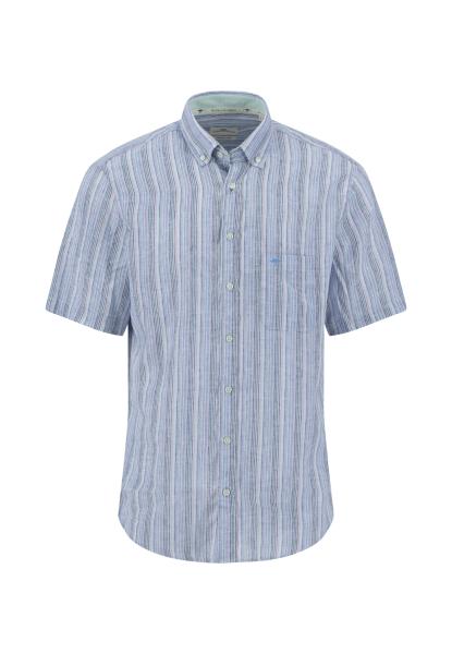 Afbeelding voor product Hemd van het merk Fynch-hatton in het Blauw