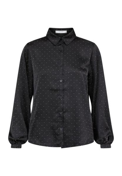 Afbeelding voor product Bloes van het merk Sisters Point in het Zwart