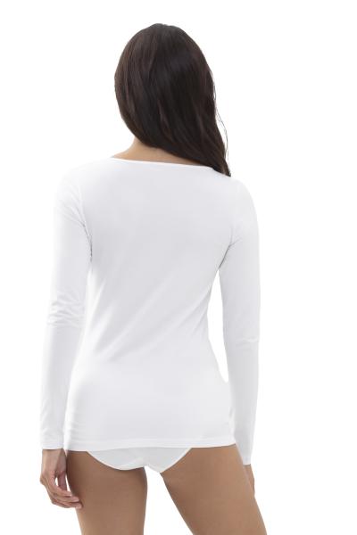 Afbeelding voor product T-shirt van het merk Mey in het Wit