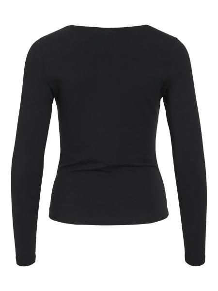 Afbeelding voor product T-shirt van het merk Vila in het Zwart