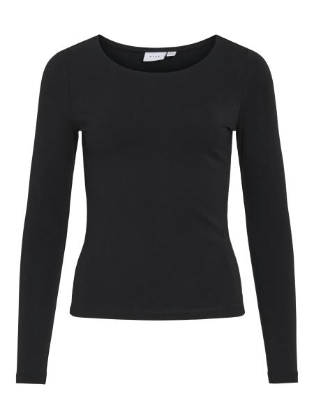 Afbeelding voor product T-shirt van het merk Vila in het Zwart