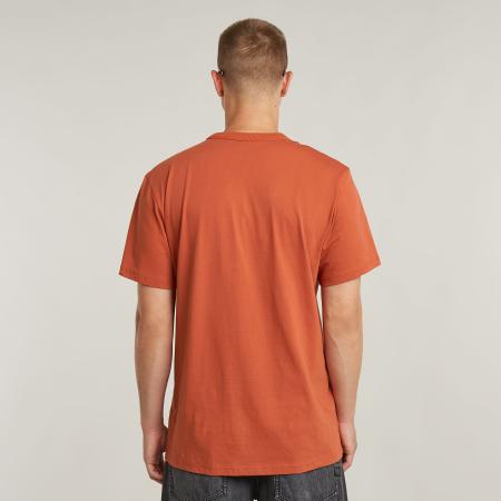 Afbeelding voor product T-shirt van het merk G-star in het Rood