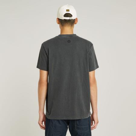 Afbeelding voor product T-shirt van het merk G-star in het Zwart