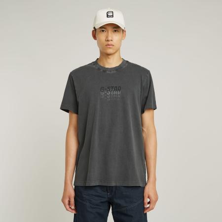 Afbeelding voor product T-shirt van het merk G-star in het Zwart