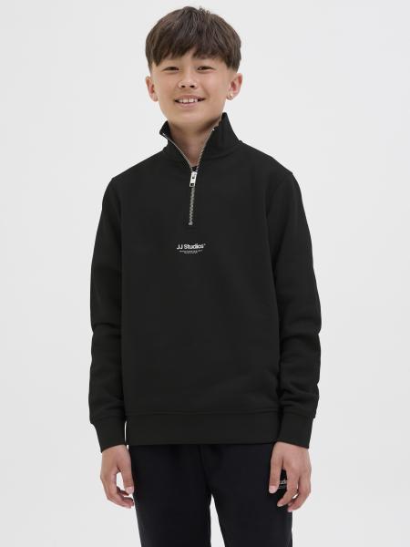 Afbeelding voor product Sweater van het merk Jack & Jones Junior in het Zwart
