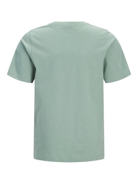 Afbeelding voor product T-shirt van het merk Jack & Jones Junior in het Groen