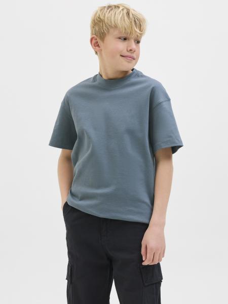 Afbeelding voor product T-shirt van het merk Jack & Jones Junior in het Blauw