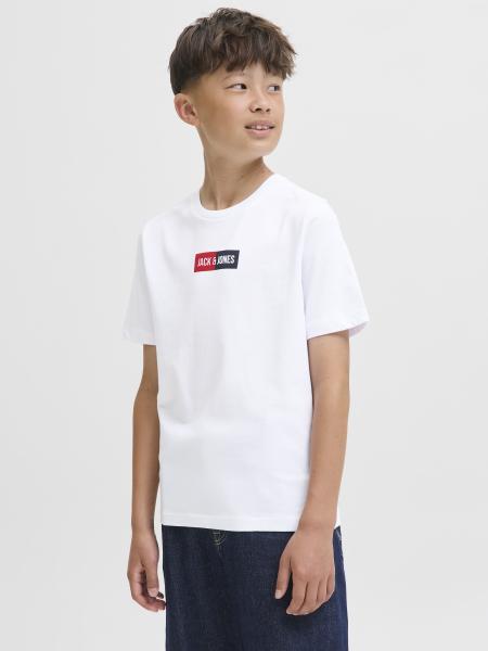 Afbeelding voor product T-shirt van het merk Jack & Jones Junior in het Wit
