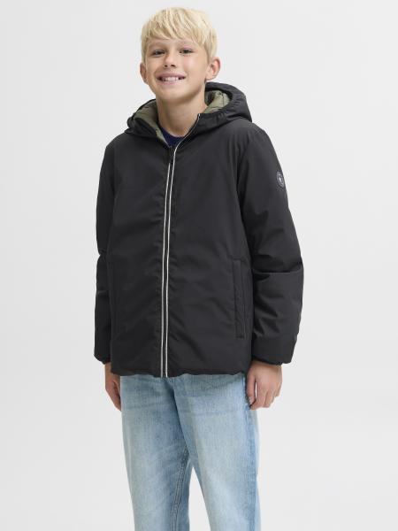 Afbeelding voor product Jas van het merk Jack & Jones Junior in het Zwart