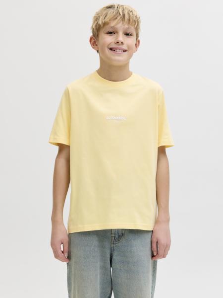 Afbeelding voor product T-shirt van het merk Jack & Jones Junior in het Geel