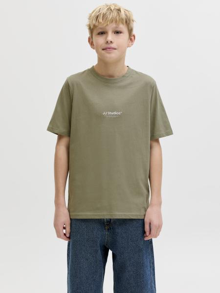 Afbeelding voor product T-shirt van het merk Jack & Jones Junior in het Groen