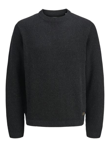 Afbeelding voor product Pull van het merk Jack & Jones in het Zwart