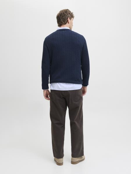 Afbeelding voor product Pull van het merk Jack & Jones in het Marine