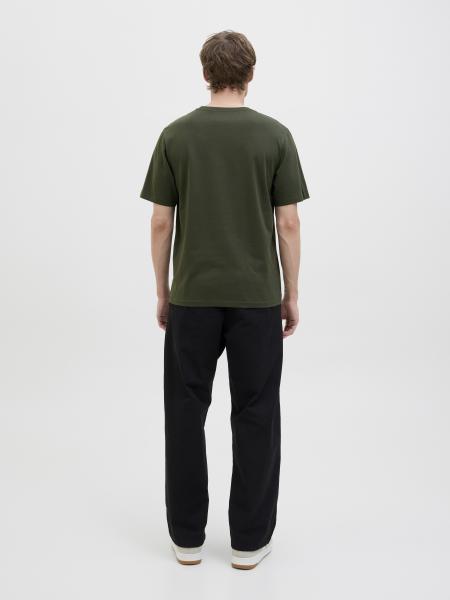 Afbeelding voor product T-shirt van het merk Jack & Jones in het Groen