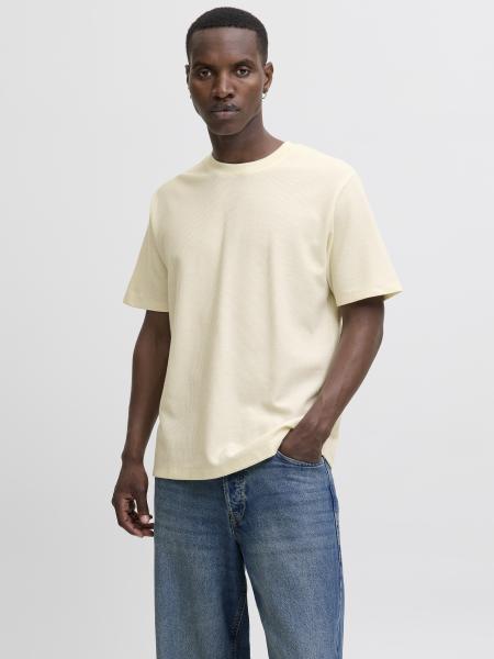 Afbeelding voor product T-shirt van het merk Jack & Jones in het Ecru