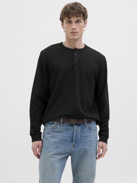 Afbeelding voor product T-shirt van het merk Jack & Jones in het Zwart