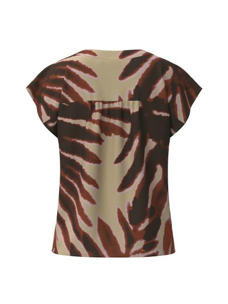 Afbeelding voor product Top van het merk Vila in het Beige