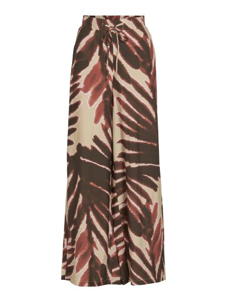 Afbeelding voor product Broek van het merk Vila in het Beige