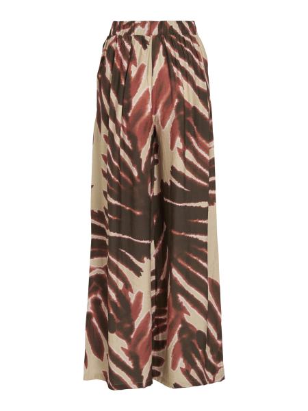 Afbeelding voor product Broek van het merk Vila in het Beige