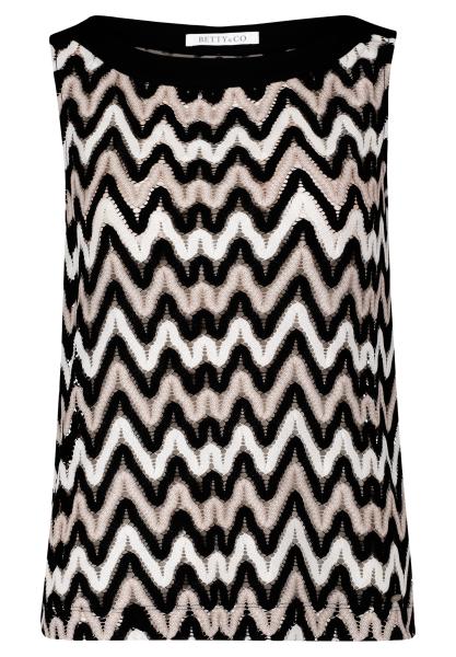 Afbeelding voor product Top van het merk Betty & Co  in het Zwart