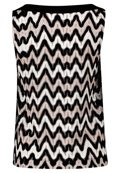 Afbeelding voor product Top van het merk Betty & Co  in het Zwart