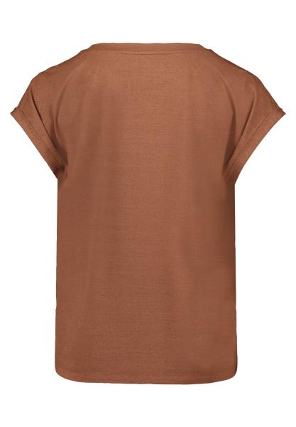 Afbeelding voor product T-shirt van het merk Betty & Co  in het Bruin