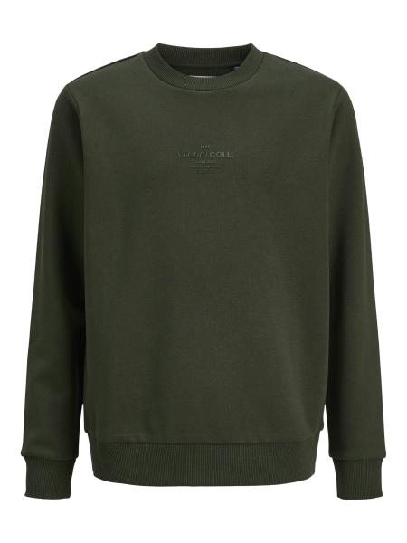 Afbeelding voor product Sweater van het merk Jack & Jones Junior in het Kaki