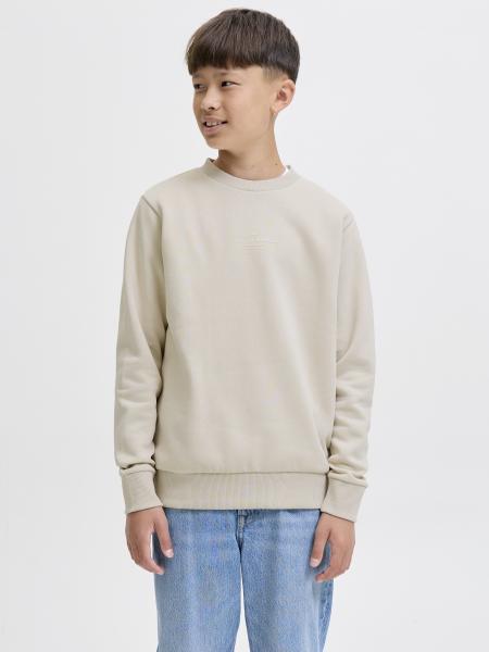 Afbeelding voor product Sweater van het merk Jack & Jones Junior in het Ecru