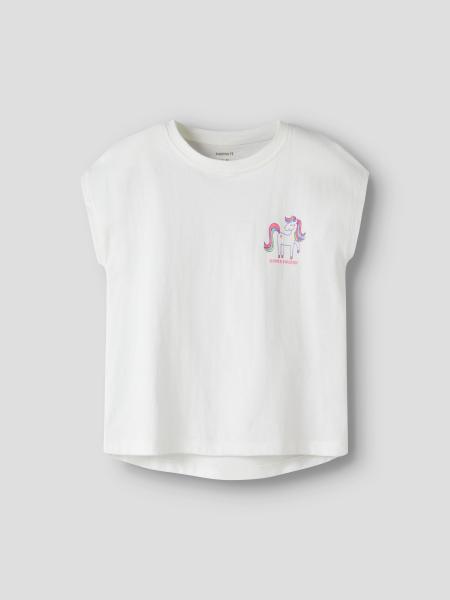 Afbeelding voor product T-shirt van het merk Name It in het Wit