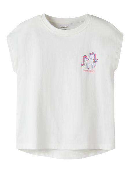 Afbeelding voor product T-shirt van het merk Name It in het Wit