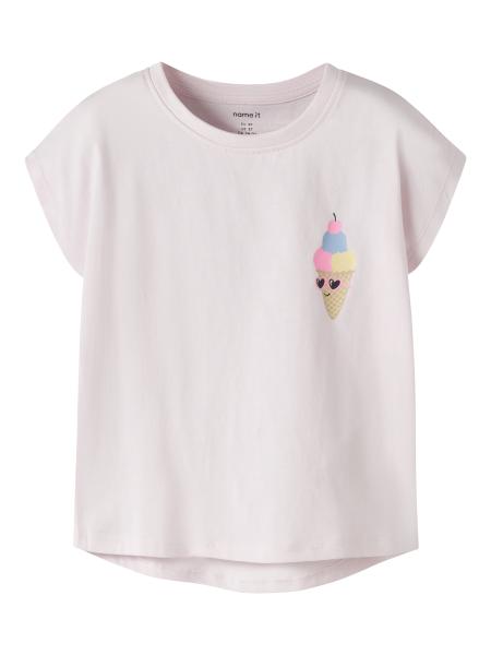 Afbeelding voor product T-shirt van het merk Name It in het Roze