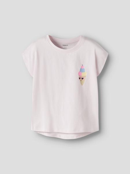 Afbeelding voor product T-shirt van het merk Name It in het Roze