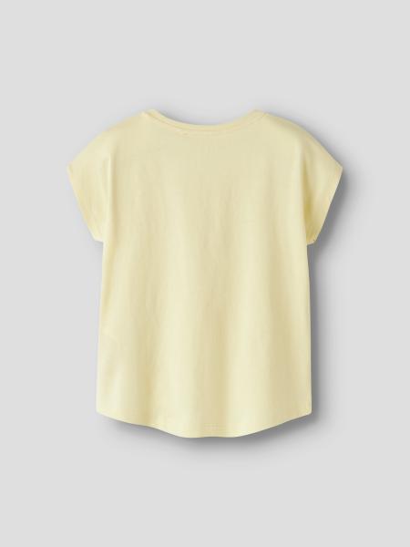 Afbeelding voor product T-shirt van het merk Name It in het Geel