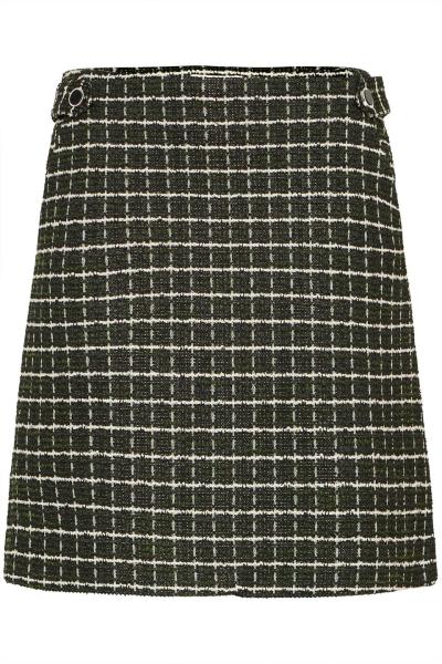 Afbeelding voor product Rok van het merk Ichi in het Groen