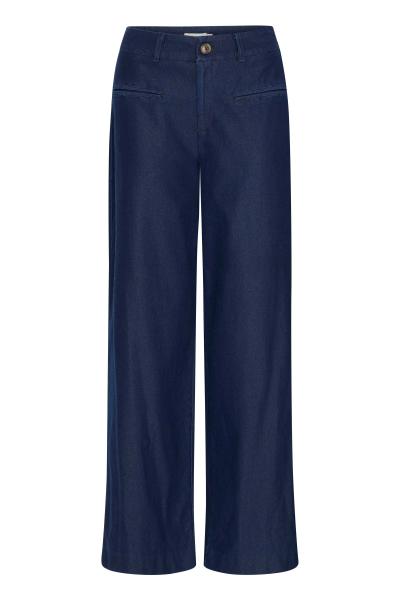 Afbeelding voor product Broek van het merk Ichi in het Blauw