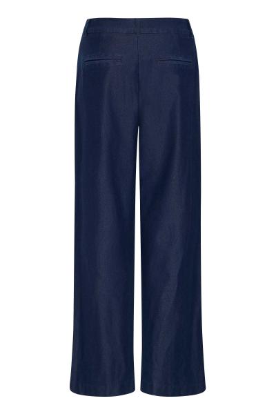Afbeelding voor product Broek van het merk Ichi in het Blauw