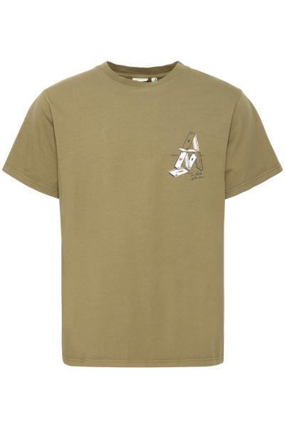 Afbeelding voor product T-shirt van het merk !solid in het Groen