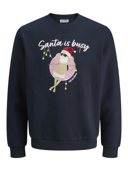 Afbeelding voor product Sweater van het merk Jack & Jones in het Blauw