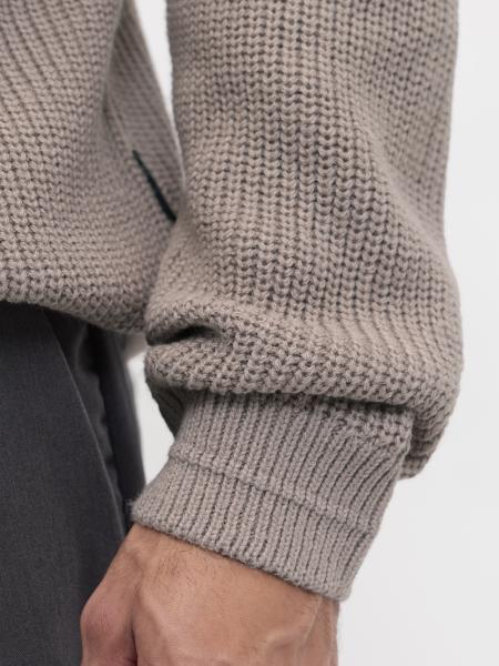 Afbeelding voor product Pull van het merk Jack & Jones in het Ecru