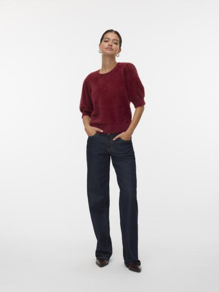 Afbeelding voor product Pull van het merk Vero Moda in het Bordeaux