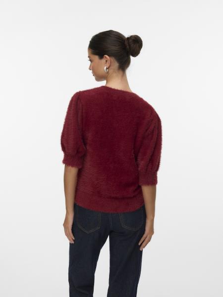 Afbeelding voor product Pull van het merk Vero Moda in het Bordeaux
