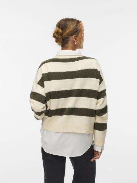 Afbeelding voor product Pull van het merk Vero Moda in het Beige