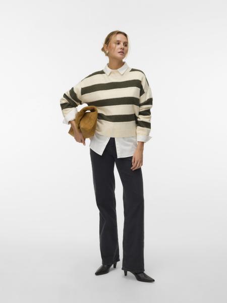 Afbeelding voor product Pull van het merk Vero Moda in het Beige