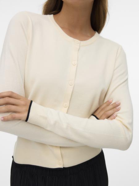 Afbeelding voor product Cardigan van het merk Vero Moda in het Beige