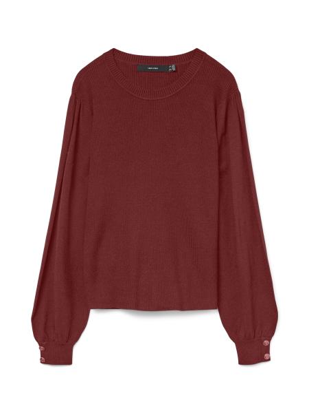 Afbeelding voor product Pull van het merk Vero Moda in het Bordeaux