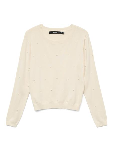 Afbeelding voor product Pull van het merk Vero Moda in het Beige