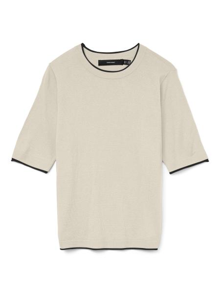 Afbeelding voor product Pull van het merk Vero Moda in het Beige